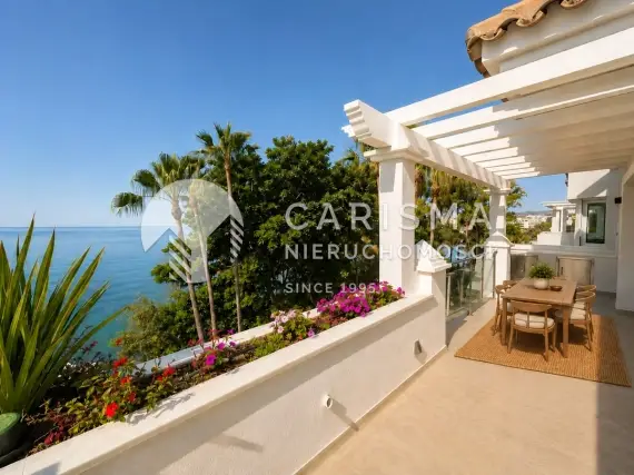 (19) Wspaniały penthouse w pierwszej linii brzegowej, Estepona