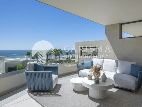 (20) Piękny i nowoczesny apartament w pierwszej linii brzegowej, Estepona