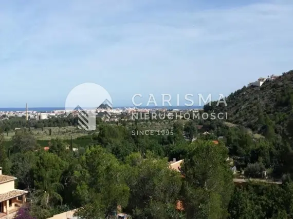 Działka budowlana z widokiem na morze, Denia, Costa Blanca Północ 2