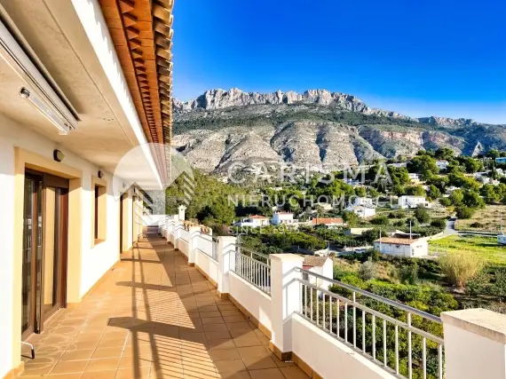 (7) Luksusowy penthouse z panoramicznym widokiem na morze i góry w Altea la Vella, Costa Blanca Północ