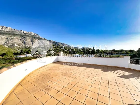 (16) Luksusowy penthouse z panoramicznym widokiem na morze i góry w Altea la Vella, Costa Blanca Północ