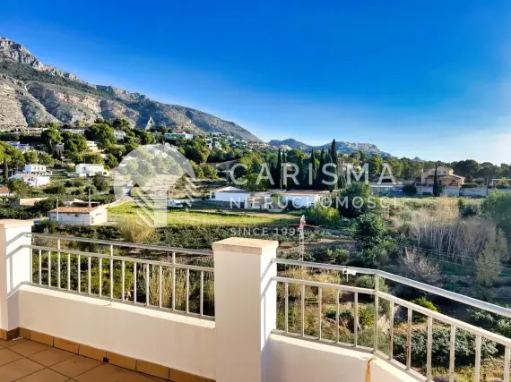 (20) Luksusowy penthouse z panoramicznym widokiem na morze i góry w Altea la Vella, Costa Blanca Północ