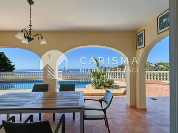 Luksusowa willa z panoramicznym widokiem na morze na luksusowym Altea Hills 2