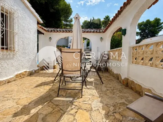(22) Przytulna willa z basenem w Moraira