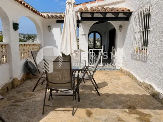 (25) Przytulna willa z basenem w Moraira