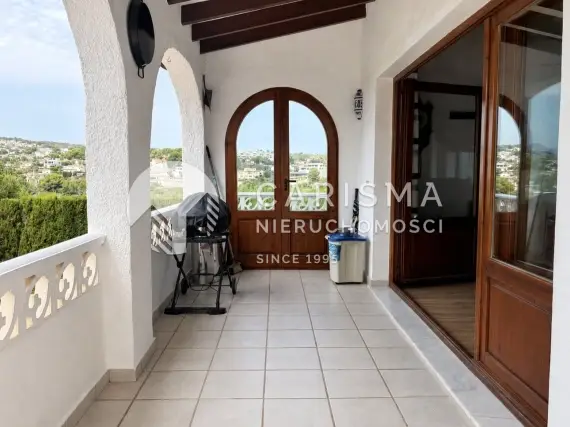 (26) Przytulna willa z basenem w Moraira