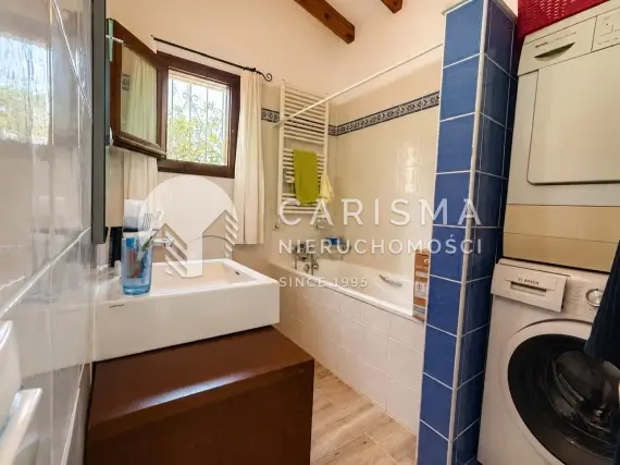 (28) Przytulna willa z basenem w Moraira