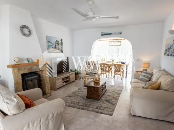 (10) Wyjątkowy bungalow 500 m od plaży El Portet w Moraira