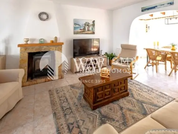 (12) Wyjątkowy bungalow 500 m od plaży El Portet w Moraira