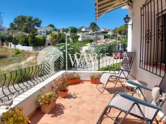 (18) Wyjątkowy bungalow 500 m od plaży El Portet w Moraira