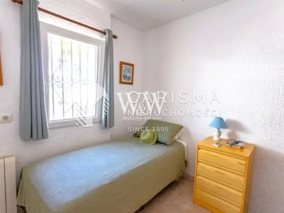 (32) Wyjątkowy bungalow 500 m od plaży El Portet w Moraira