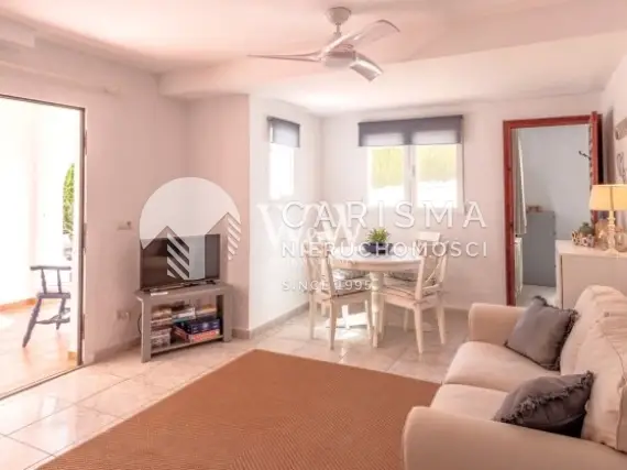 (40) Wyjątkowy bungalow 500 m od plaży El Portet w Moraira