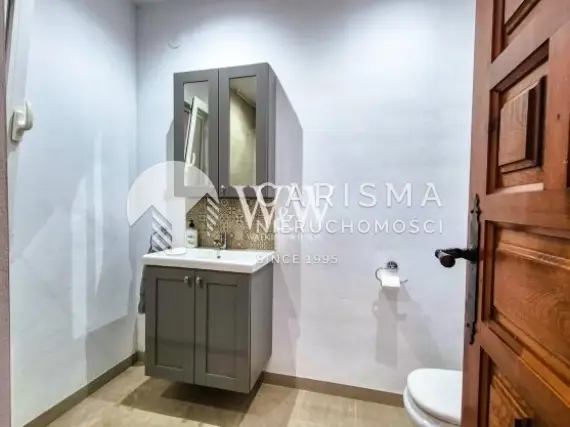 (50) Wyjątkowy bungalow 500 m od plaży El Portet w Moraira