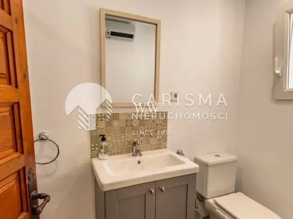 (53) Wyjątkowy bungalow 500 m od plaży El Portet w Moraira