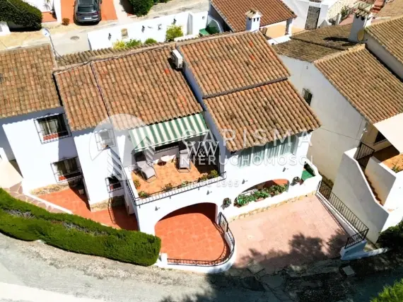 (59) Wyjątkowy bungalow 500 m od plaży El Portet w Moraira