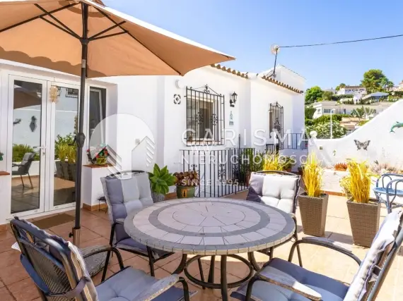 (63) Wyjątkowy bungalow 500 m od plaży El Portet w Moraira