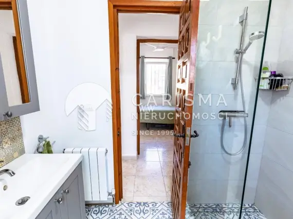 (74) Wyjątkowy bungalow 500 m od plaży El Portet w Moraira
