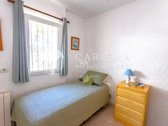 (77) Wyjątkowy bungalow 500 m od plaży El Portet w Moraira