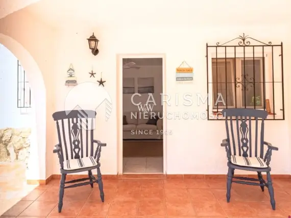 (80) Wyjątkowy bungalow 500 m od plaży El Portet w Moraira