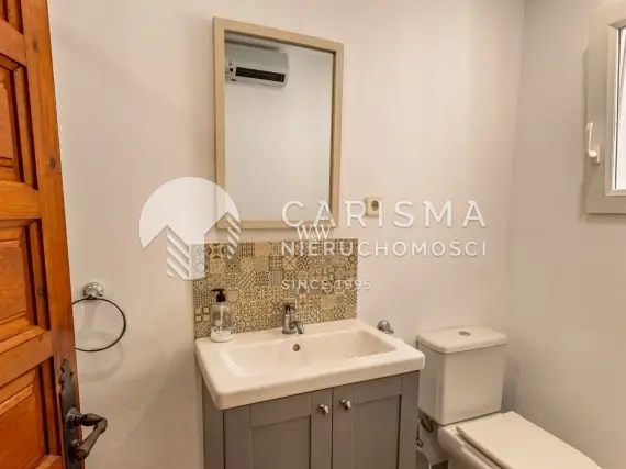 (88) Wyjątkowy bungalow 500 m od plaży El Portet w Moraira