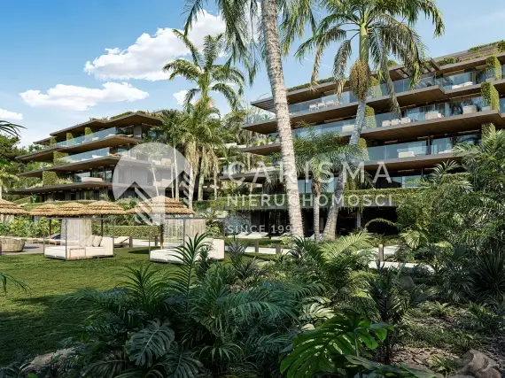 Ekskluzywne i luksusowe apartamenty oraz penthouse'y w budowie w Altea Mascarat 2