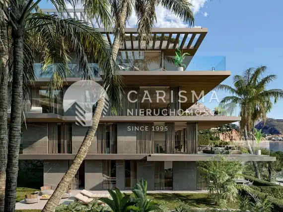 (6) Ekskluzywne i luksusowe apartamenty oraz penthouse'y w budowie w Altea Mascarat