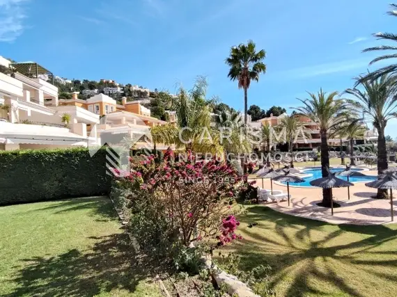 Parterowy apartament z zachwycającym widokiem na morze, Altea Hills 2