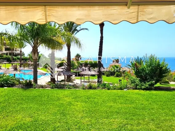 (4) Parterowy apartament z zachwycającym widokiem na morze, Altea Hills