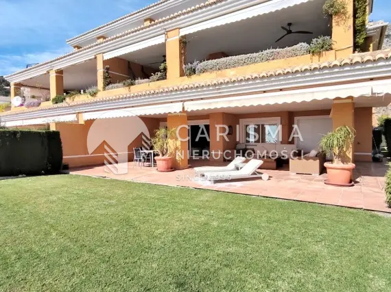 (5) Parterowy apartament z zachwycającym widokiem na morze, Altea Hills