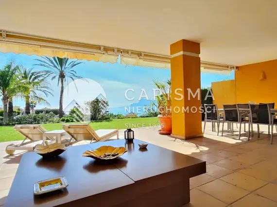 (9) Parterowy apartament z zachwycającym widokiem na morze, Altea Hills