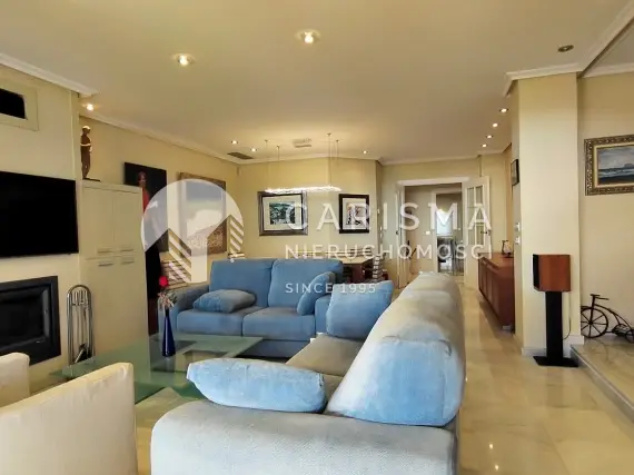 (14) Parterowy apartament z zachwycającym widokiem na morze, Altea Hills