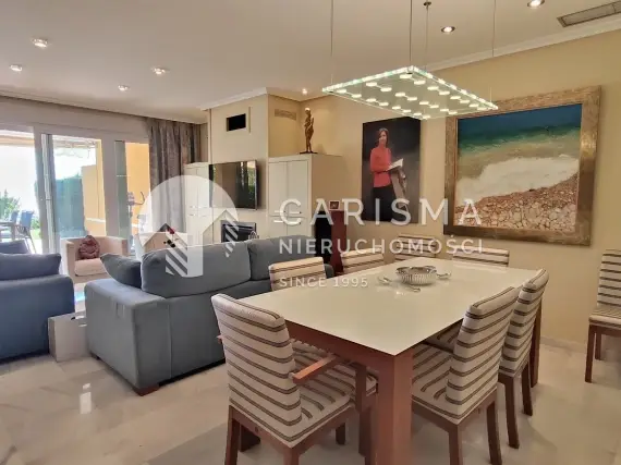 (17) Parterowy apartament z zachwycającym widokiem na morze, Altea Hills