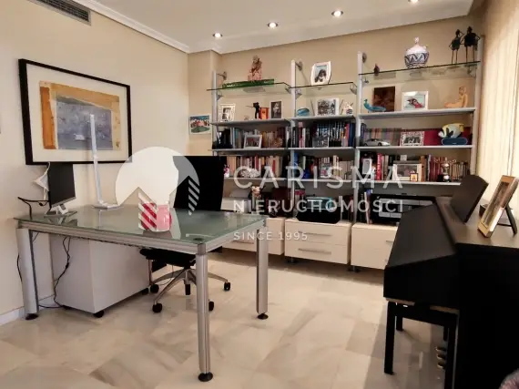(31) Parterowy apartament z zachwycającym widokiem na morze, Altea Hills