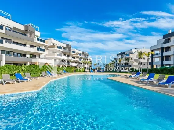 (5) Nowoczesny apartament 78 m² z dużym tarasem w Playa Flamenca, Orihuela Costa