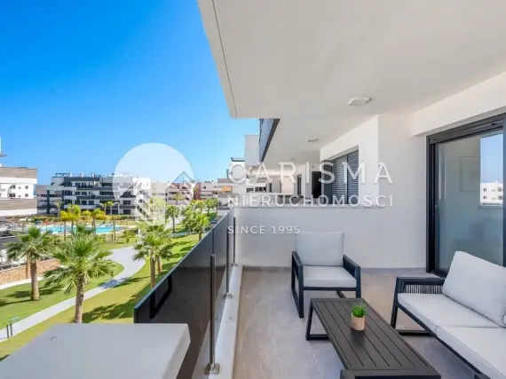 (7) Nowoczesny apartament 78 m² z dużym tarasem w Playa Flamenca, Orihuela Costa