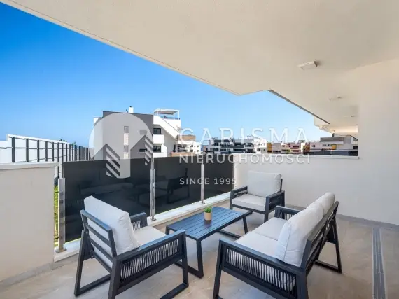 (8) Nowoczesny apartament 78 m² z dużym tarasem w Playa Flamenca, Orihuela Costa