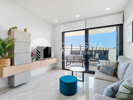 (11) Nowoczesny apartament 78 m² z dużym tarasem w Playa Flamenca, Orihuela Costa
