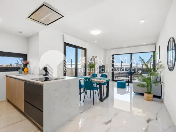(14) Nowoczesny apartament 78 m² z dużym tarasem w Playa Flamenca, Orihuela Costa