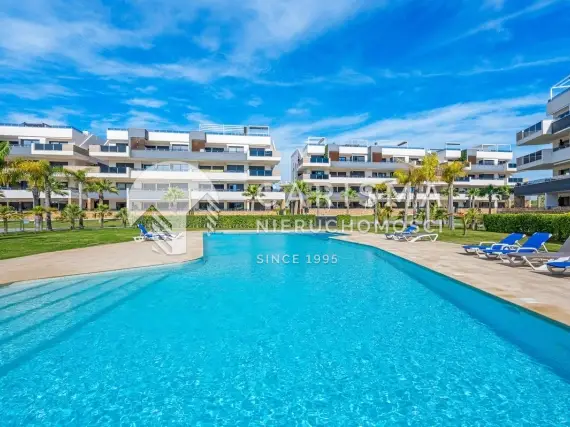 (36) Nowoczesny apartament 78 m² z dużym tarasem w Playa Flamenca, Orihuela Costa