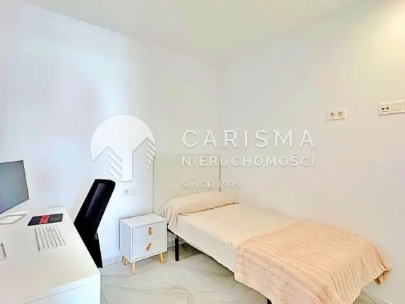 (23) Nowoczesny bliźniak 3 sypialnie z ogrodem i tarasem dachowym w Los Balcones, Torrevieja
