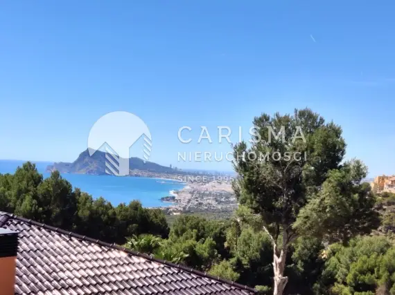 Nowoczesna, gotowa willa z widokiem na morze i panoramę miasta – Altea Hills 2
