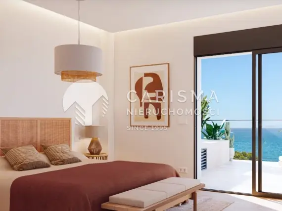 (6) Piękny i nowoczesny apartament w pierwszej linii brzegowej, Villajoyosa