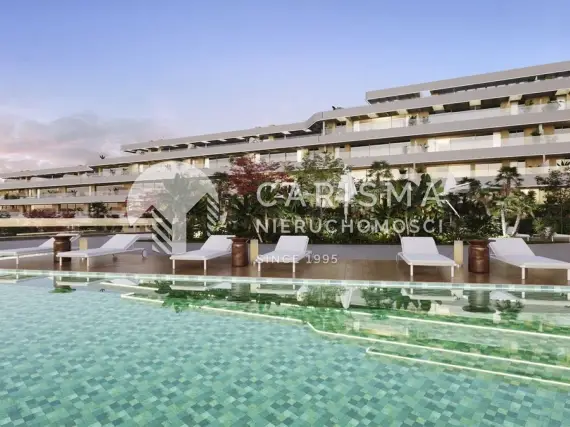 Nowoczesne i luksusowe apartamenty w budowie z panoramicznym widokiem na morze, Mijas Costa 1
