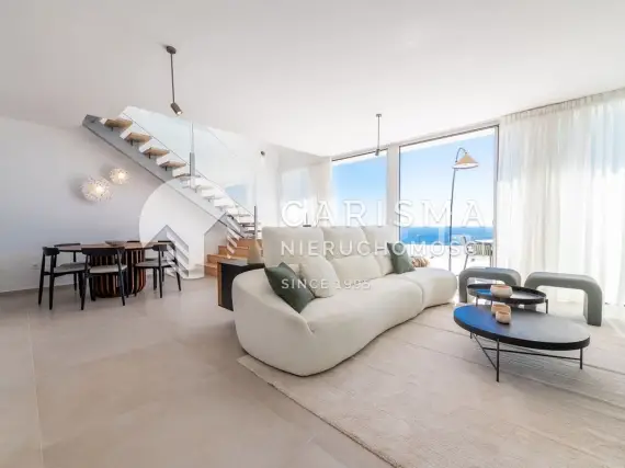 Penthouse-duplex z panoramicznym widokiem na morze, Benalmadena, Costa del Sol 2
