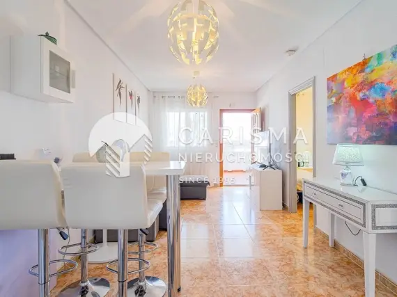 (12) Penthouse w La Ciñuelica, Punta Prima z prywatnym tarasem dachowym i jacuzzi