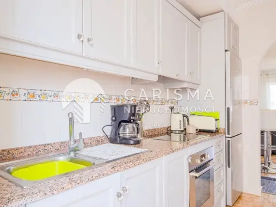 (19) Penthouse w La Ciñuelica, Punta Prima z prywatnym tarasem dachowym i jacuzzi