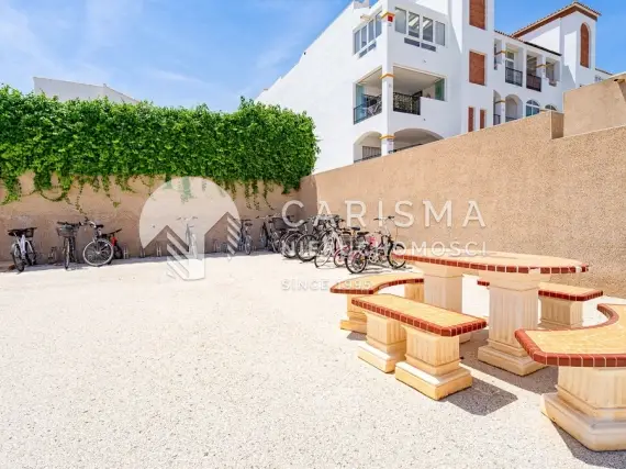 (38) Penthouse w La Ciñuelica, Punta Prima z prywatnym tarasem dachowym i jacuzzi