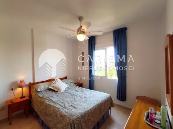 (15) Apartament 2 sypialnie w Molino Blanco, La Zenia – widok na park, blisko Zenia Boulevard
