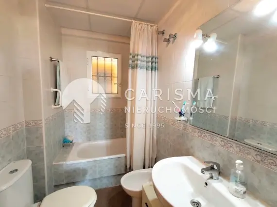 (17) Apartament 2 sypialnie w Molino Blanco, La Zenia – widok na park, blisko Zenia Boulevard