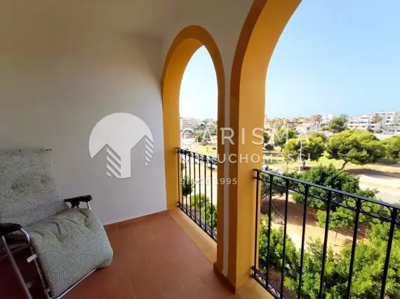 (19) Apartament 2 sypialnie w Molino Blanco, La Zenia – widok na park, blisko Zenia Boulevard